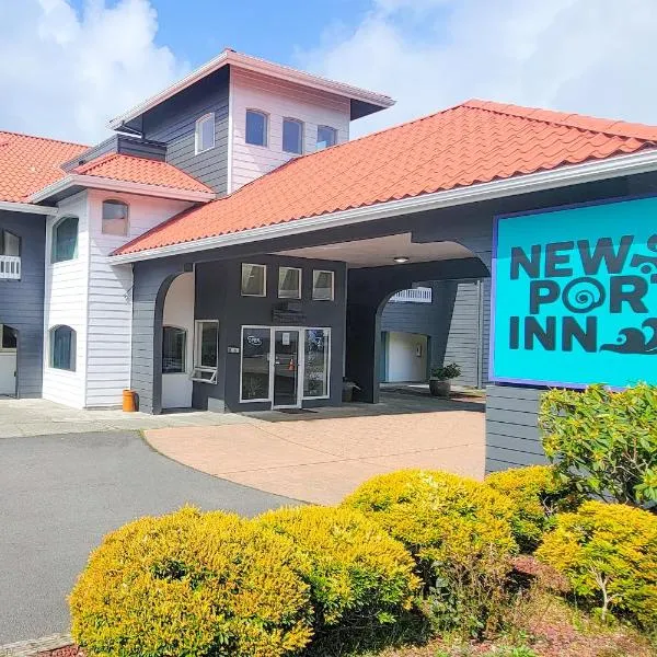 Newport Inn By OYO - Hwy 101, hotel v destinaci Newport