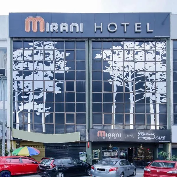 Capital O 90406 Mirani Hotel, hotel in Kuala Lumpur