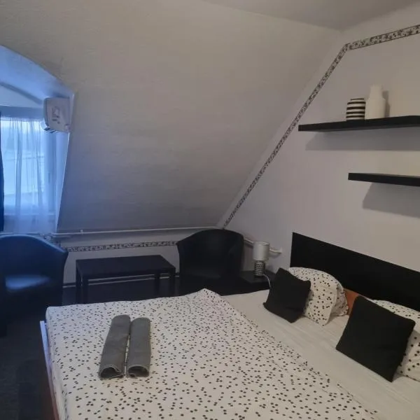 Romantik Étterem - Panzió, hotel v destinaci Tatabánya