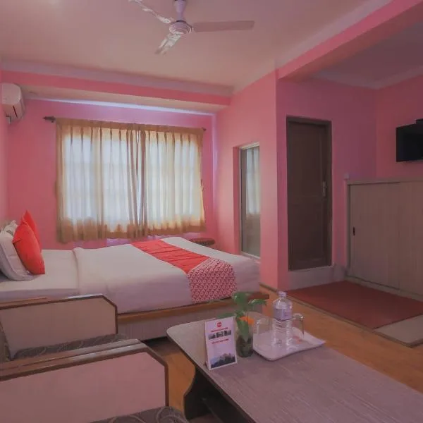OYO 789 Hotel Shivam Plaza, hotel v destinácii Káthmandu