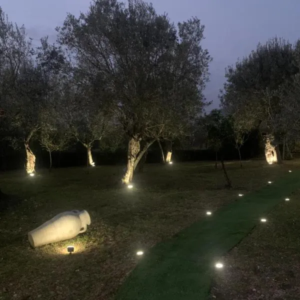 Tenuta degli Uliveti, hotel v destinaci SantʼElia Fiumerapido