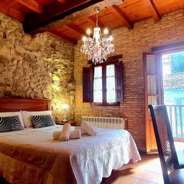 El Juacu, hotel v destinaci Llanes