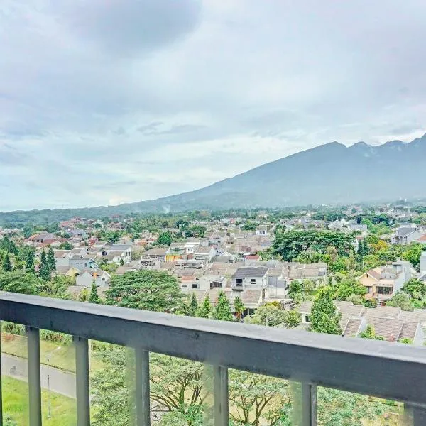 Super OYO 91139 Skyland Bogorienze Apartment, khách sạn ở Bogor