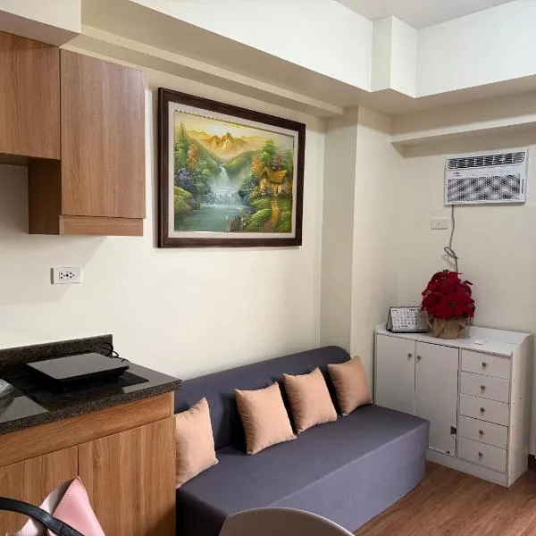 DMCI TheOrabella QC,1 BR w/bal in Cubao38sqm condo, hotel in Manila