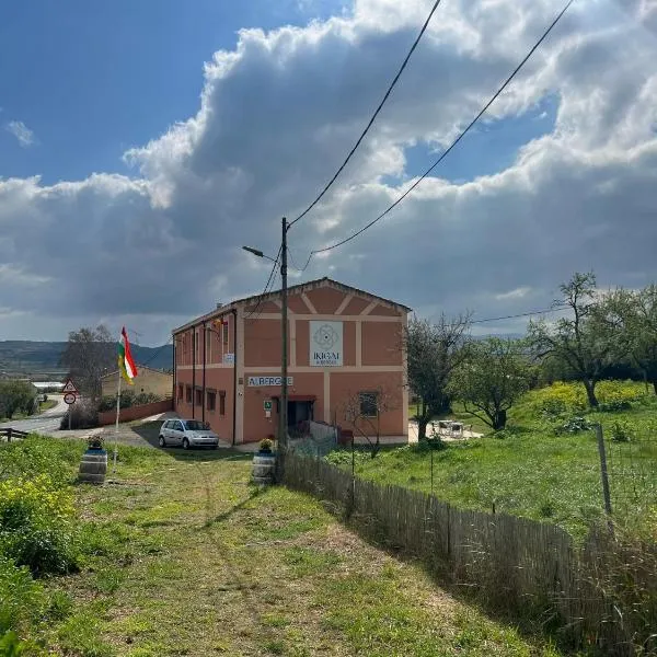 Ikigai Albergue, hotel v destinaci Navarrete