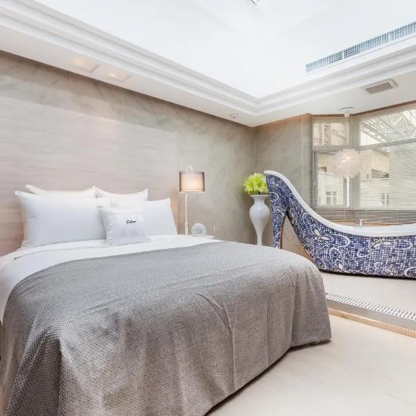 Six Star Motel-Taoyuan, хотел в Таоуан