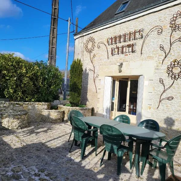 Les Hortensias, hotel in Chisseaux