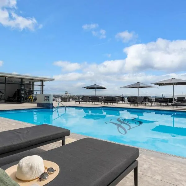 Kiwiana Suite - newly refurbished - rooftop pool, hotel v Aucklandu