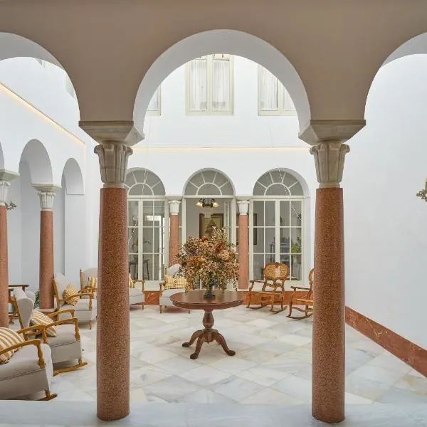 Apartamentos Casa Palacio Vida, hotel en Espejo