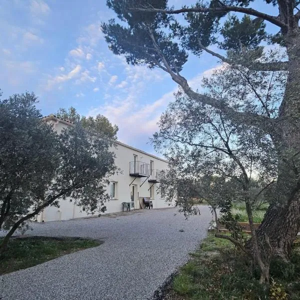 La Cayon Au coeur des oliviers en Provence, hotel a Pélissanne