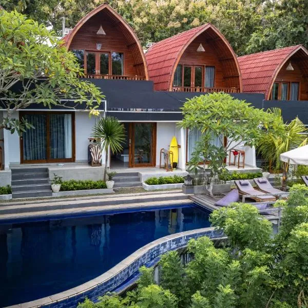 Bagus Ink Surf Camp, hotel v destinaci Uluwatu