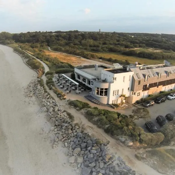 Logis Hôtel & Restaurant LES MOUETTES - Larmor Plage, Proche de LORIENT, hotel v destinaci Larmor-Plage
