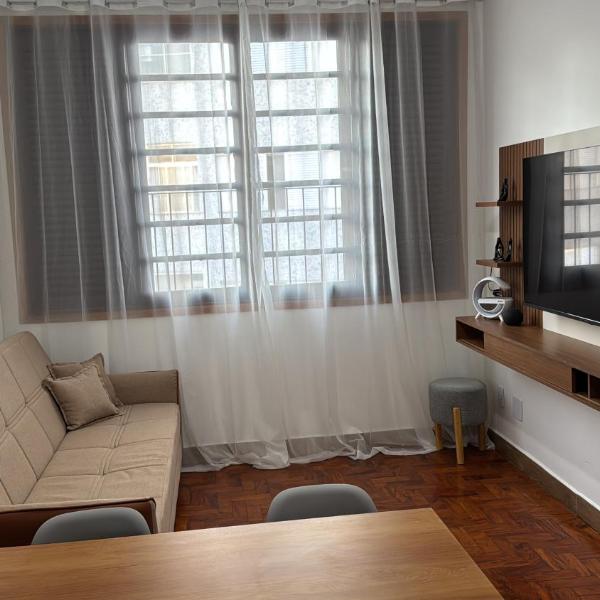 Apartamento Pé na Praça Centro Serra Neg - Foto 5