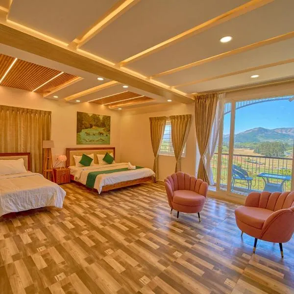 Vihani's Western Clouds Ooty by VOYE HOMES, hotel di Ooty