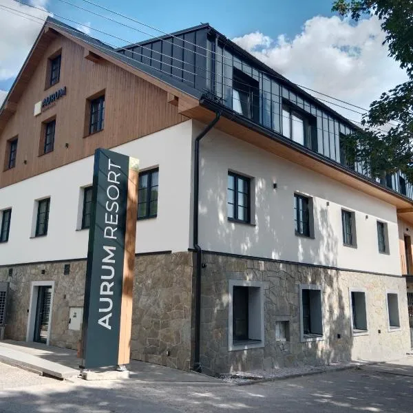 Resort Aurum Residence A, hotel in Černý Dŭl