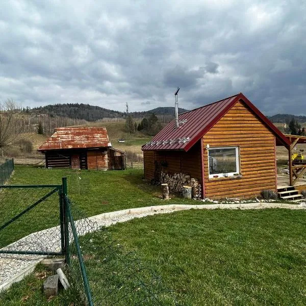 Tiny House at Sedliacky Dvor - Brezno, hotel v destinaci Brezno