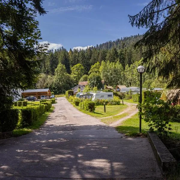 Camping Les Granges Bas - Tiny House - Lodges - Mobilhomes, hotel v destinaci Gérardmer