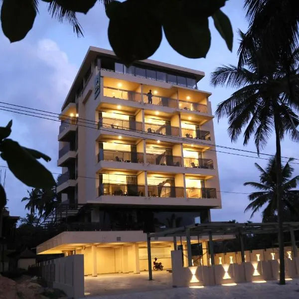 Palm Breeze Beach Resort, hotel v destinaci Mangalúr