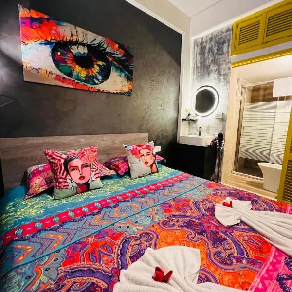 Byout Beirut’s M1, hotel v destinaci Bejrút