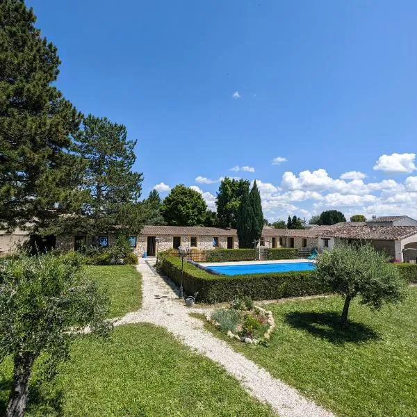 La Bottellie - Gîtes & chambres d'hôtes entre Cévennes et Camargue, hotel v destinaci Saint-Géniès-de-Malgoirès