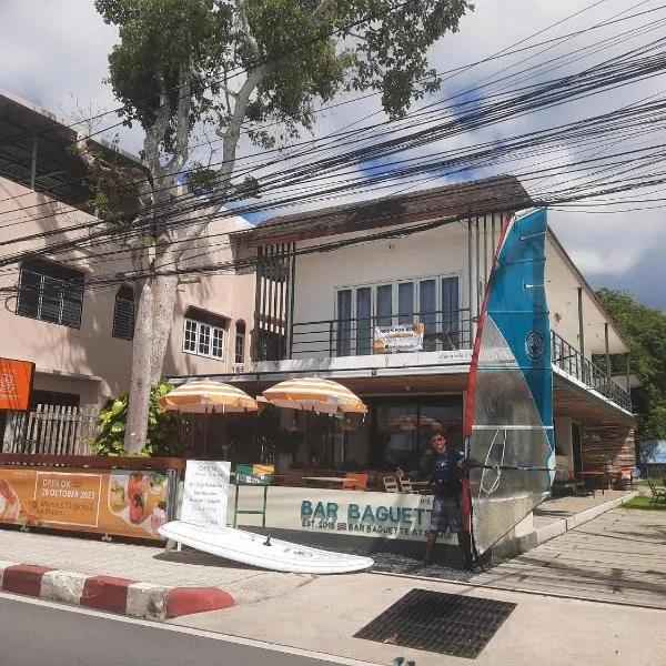 Nathon에 위치한 호텔 Baan Duang Khae Beach House