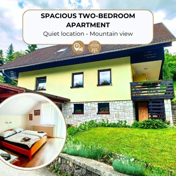 Aparthouse Bohinj, hotel sa Bohinj