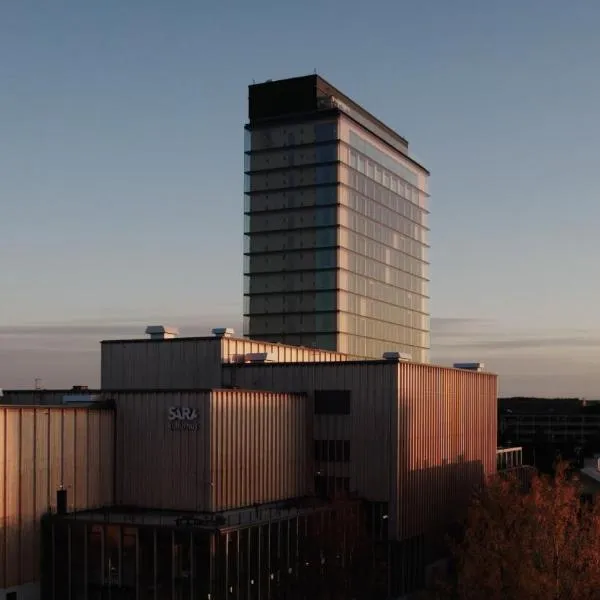 The Wood Hotel by Elite, hotel v destinaci Skellefteå