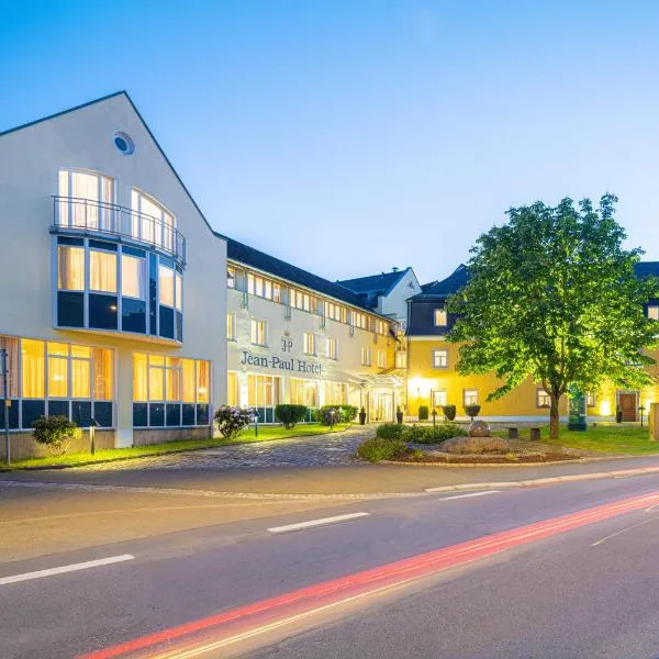 Hotel Jean-Paul, hotel v destinaci Schwarzenbach an der Saale