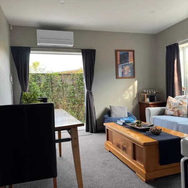 Walnut Creek Studio, hotel v destinaci West Melton