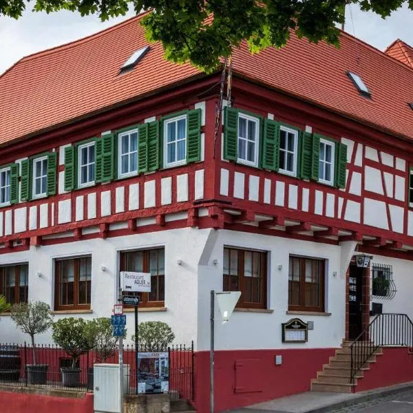 Hotel Adler Kornwestheim, hotel v destinaci Kornwestheim