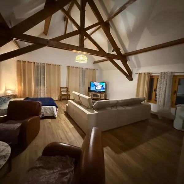 Chambre dans une Ecurie, hotel v destinaci Avilly-Saint-Léonard