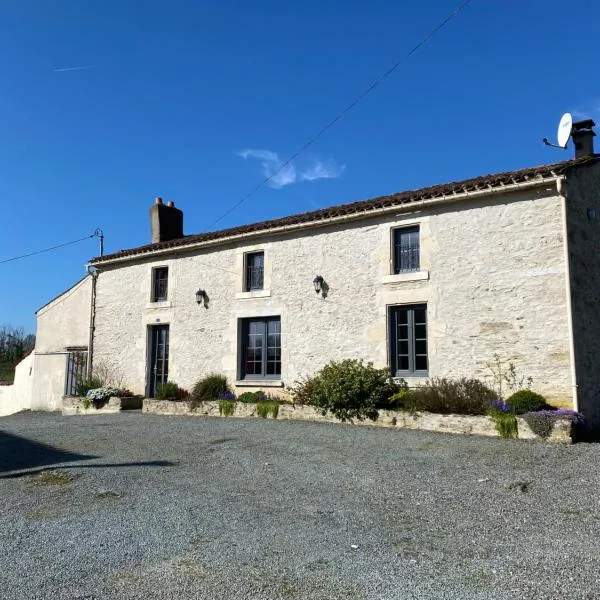 Les Puvinieres, hotel v destinácii Breuil-Barret