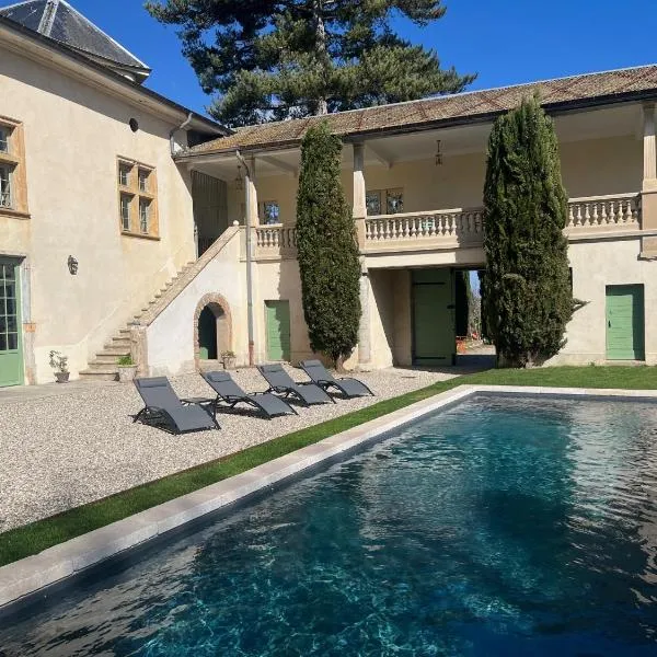 Château de Rancé, hotel v destinaci Genay