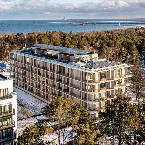 Loft Premium Apartments by Baltic Home, ξενοδοχείο στο Σβινούιστσιε