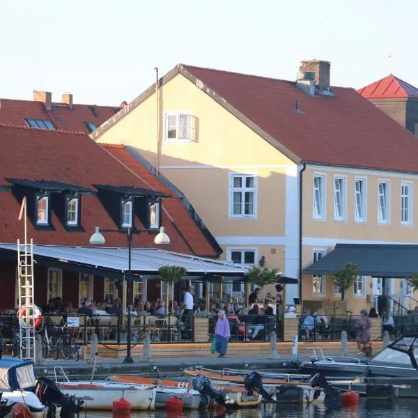 Åhus Gästgivaregård, hotell sihtkohas Åhus