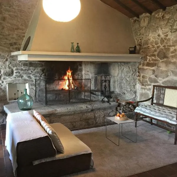 La casita de piedra, hotel di Porto do Son