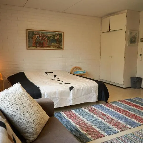 Rantasaunallinen yksiö, hotel v destinaci Virrat