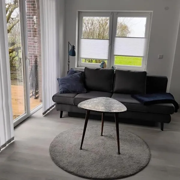 NEU! Ferienwohnung Wiesenruh, hotel in Neßmersiel