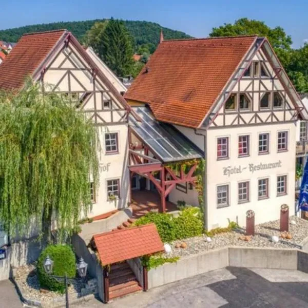 Landhotel Neukirchner Hof, hotel v destinaci Neukirchen bei Sulzbach-Rosenberg