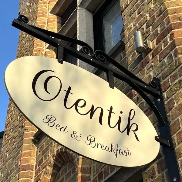 Bed and Breakfast Otentik, hotel in Zuienkerke