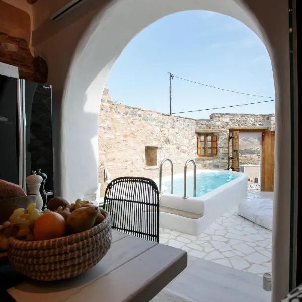 Naxos Heritage Residence: Áno Sangríon şehrinde bir otel