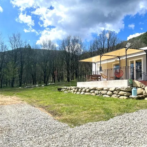 Bungalow à la campagne, hotel in Riventosa