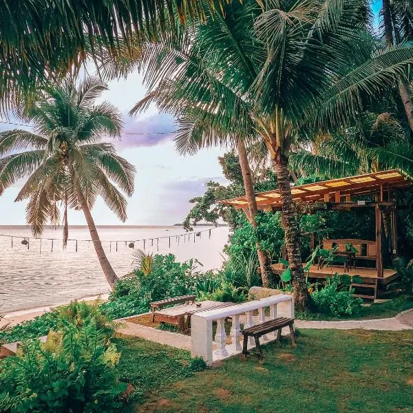 Beachfront Hostel、ゼネラル・ルナのホテル