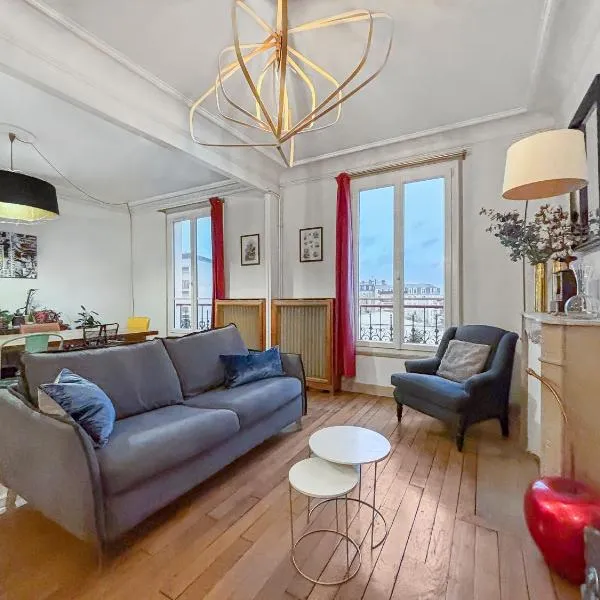 Central et chaleureux, Wifi et Cuisine équipée, hotel in Bois-Colombes