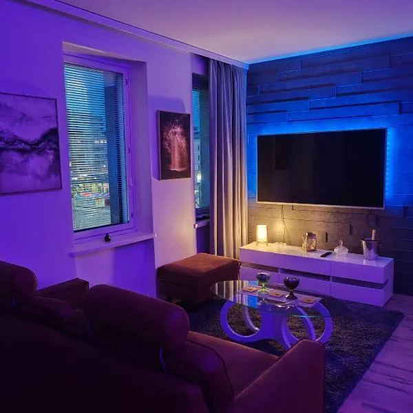 Lux 1 city apart with sauna, hotel v destinaci Lahti