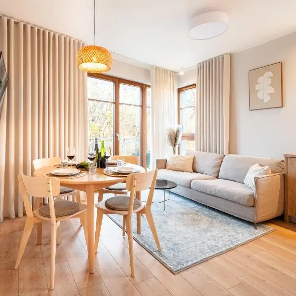 Apartament Sopockie Zacisze, מלון בסופוט