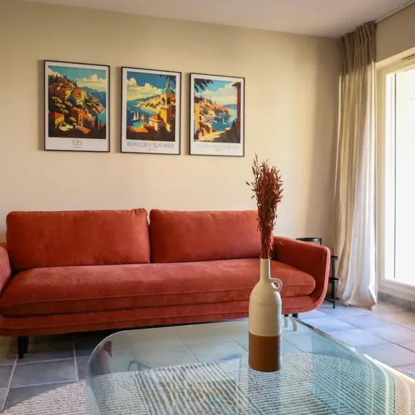 Apartment near Monaco, parking, hotel v destinácii Beausoleil