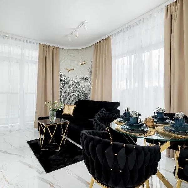 Stylowy Apartament Ku Morzu 1D Prestige & Parking by Renters Prestige, hotel u gradu Sjanozeti
