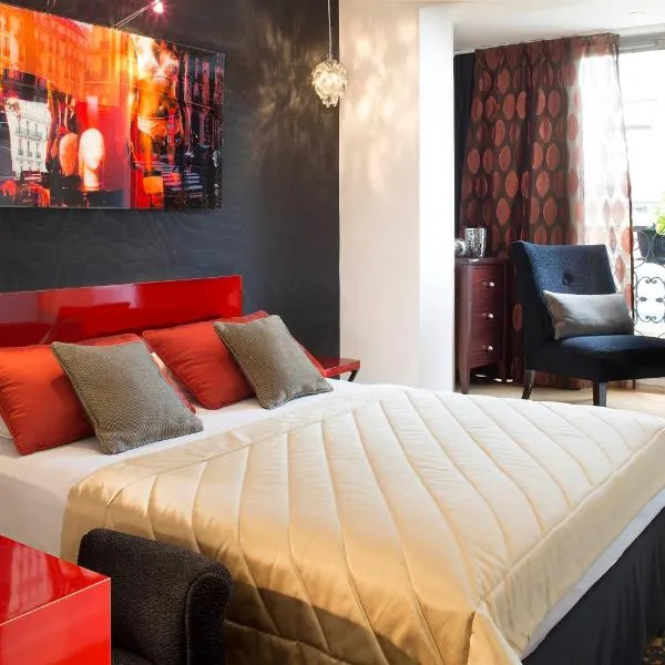 Hotel Best Western Anjou Lafayette, ξενοδοχείο στο Παρίσι