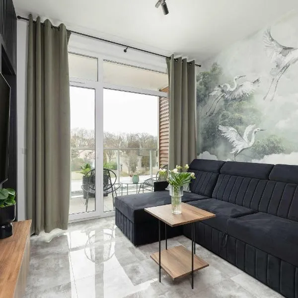 Ku Morzu 1D Elegancki Apartament z Parkingiem by Noclegi Renters, hotel u gradu Sjanozeti